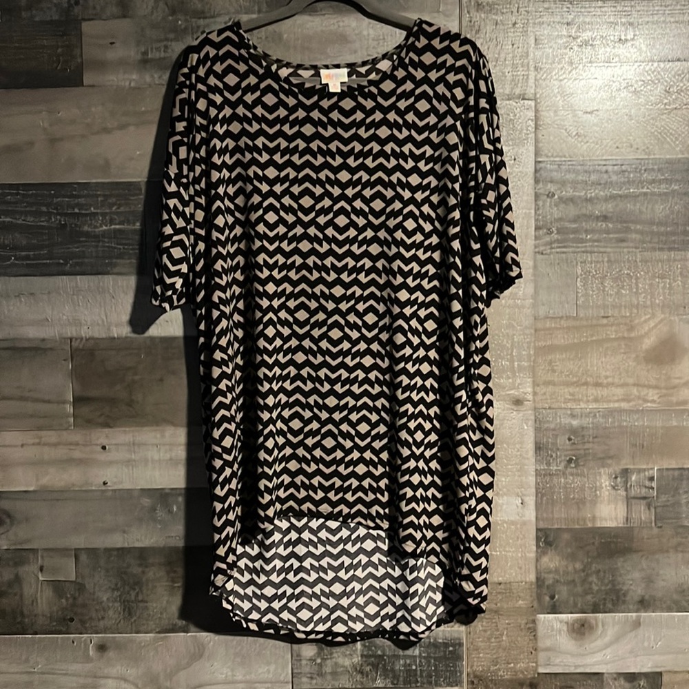 Black & tan (Silky) Lularoe Irma